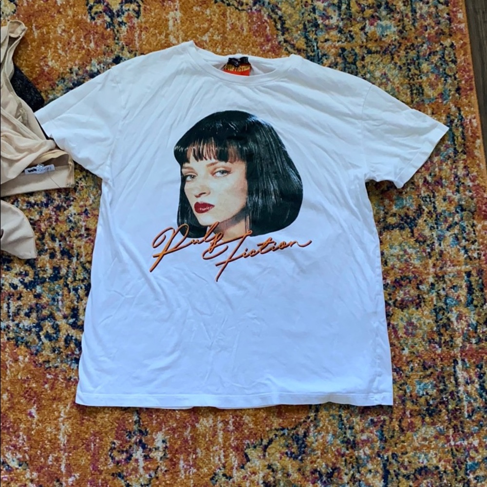 Pulp fiction t-shirt